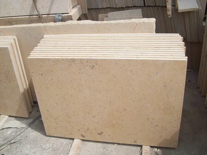 Jura Beige Honed Pavers (1)