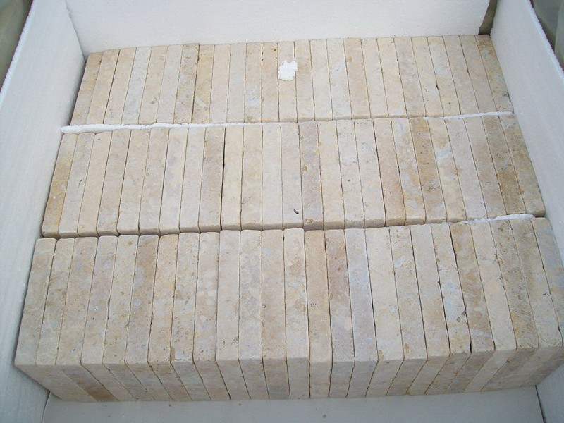 Jura Beige Flamed Paver