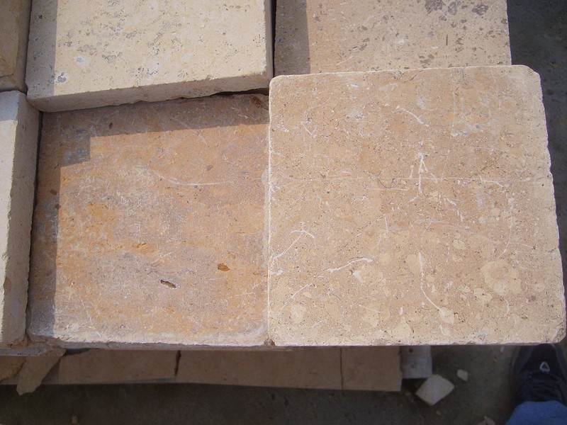 Jura Beige Tumbled Pavers (16)