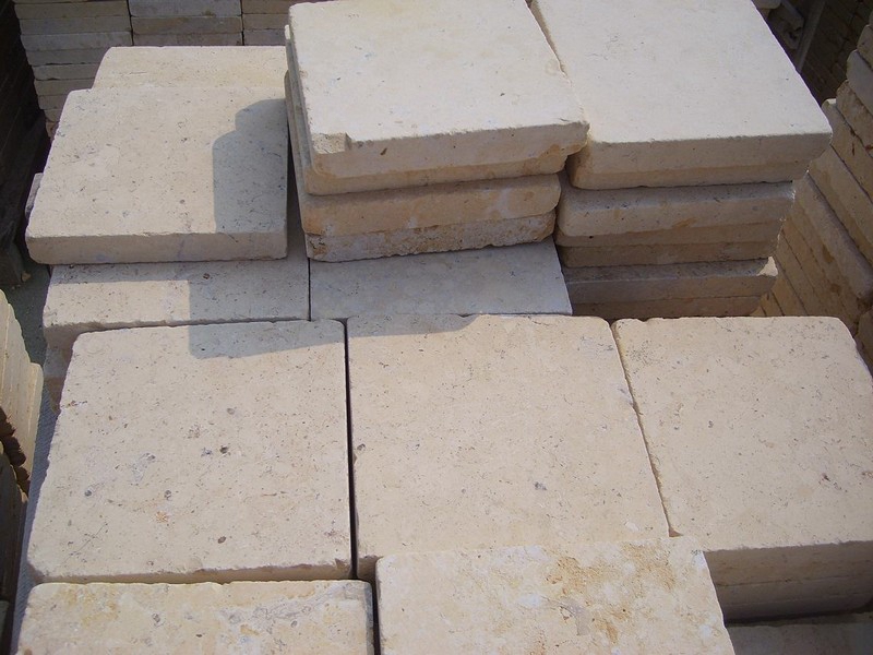 Jura Beige Tumbled Pavers (17)