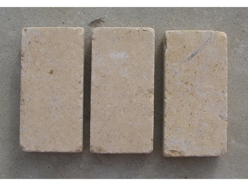 Jura Beige Tumbled Pavers (20)