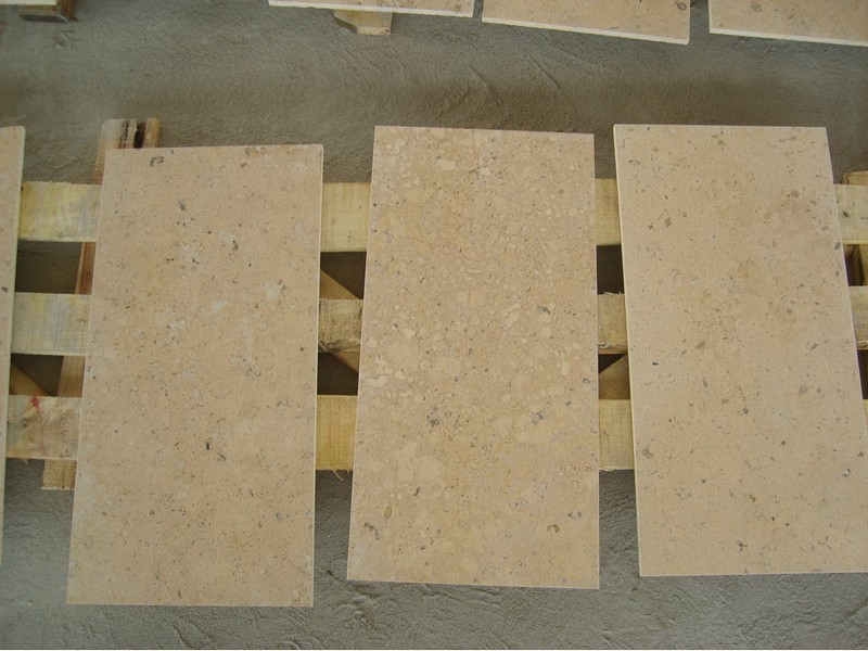 Jura Beige Honed Tiles