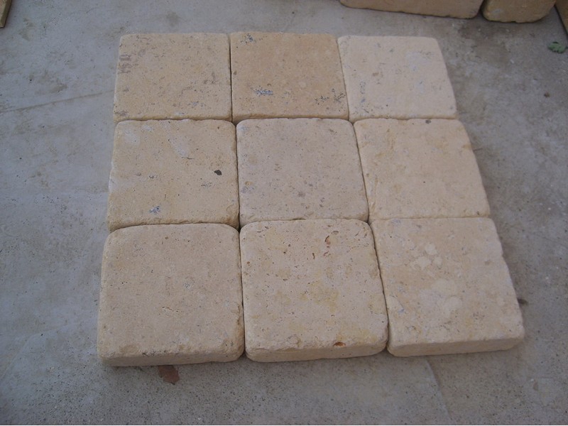 Jura Beige Tumbled Pavers (13)