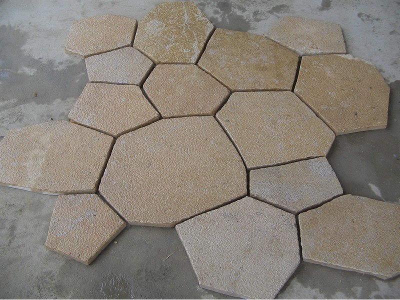 Jura Beige Crazy Paving (8)