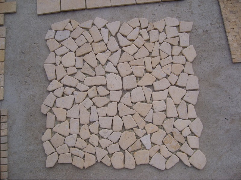 Jura Beige Irregular Mosaic