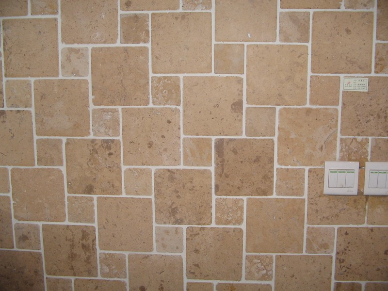 Jura Beige Limestone Mosaic