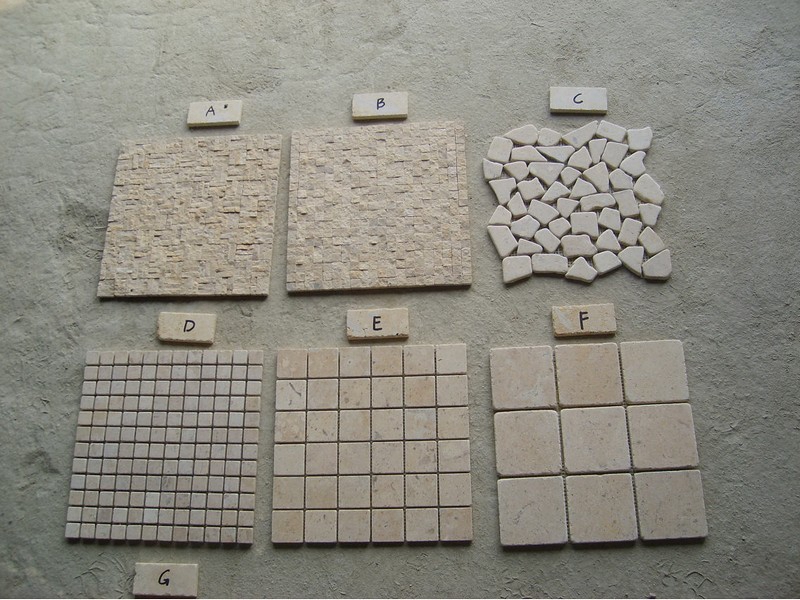 Jura Beige Mosaic Design