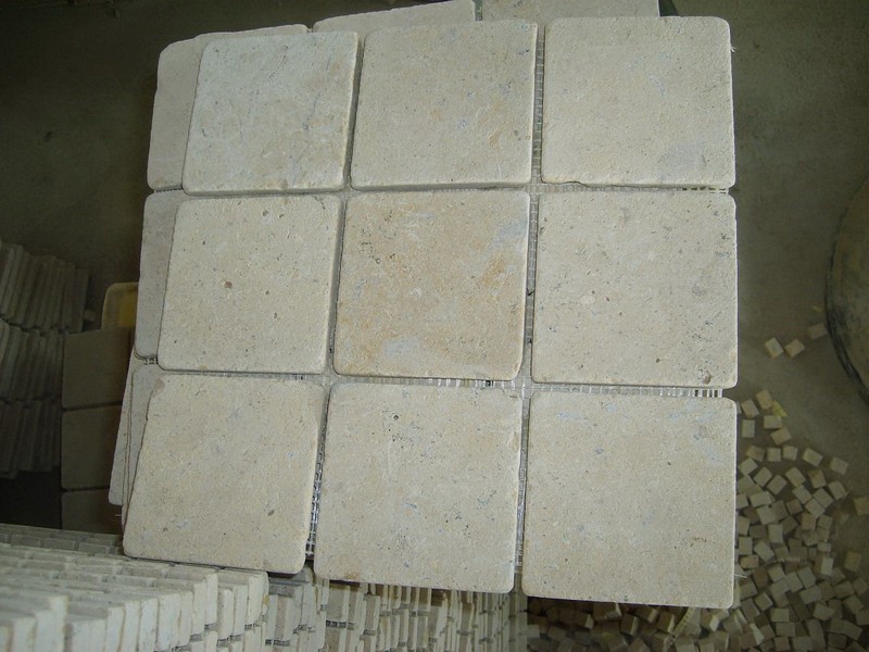 Jura Beige Tumbled Mosaic (19)